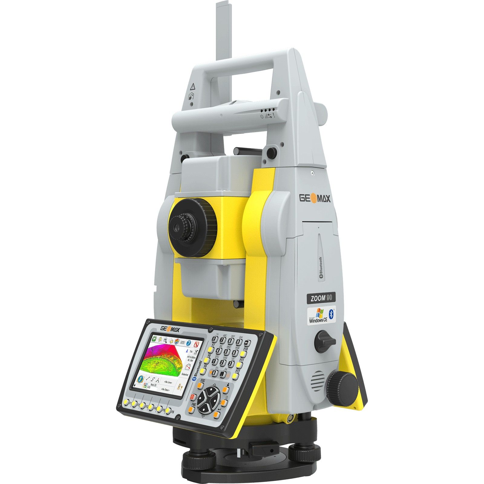 Total Stations - Pre-Owned GeoMax Zoom90R A5