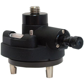 Tribrachs - 5/8 X 11 Tip, Rotatable Tribrach With Optical Plummet