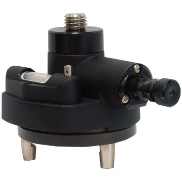 Tribrachs - 5/8 X 11 Tip, Rotatable Tribrach With Optical Plummet