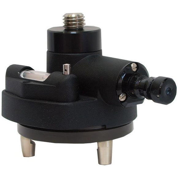 Tribrachs - 5/8 X 11 Tip, Rotatable Tribrach With Optical Plummet