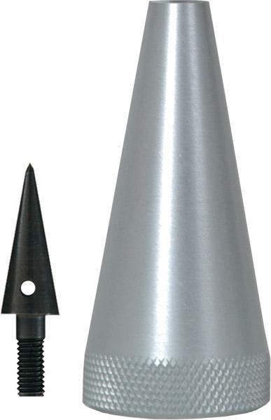 Tribrachs - Seco Aluminum Point With Replaceable Plumb Bob Point