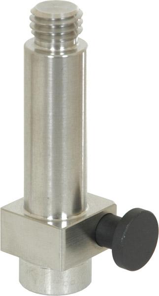 Tribrachs - Seco GPS Quick Disconnect 76.2 Mm Adapter (Stainless Steel)