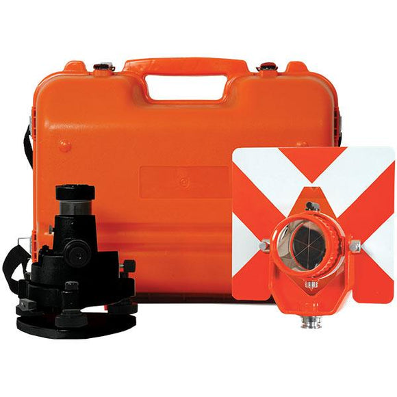 Tribrachs - Seco Traverse Kit Single Prism – Black