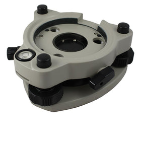 Tribrachs - SitePro – 1200-GY Tribrach With Optical Plummet, Grey