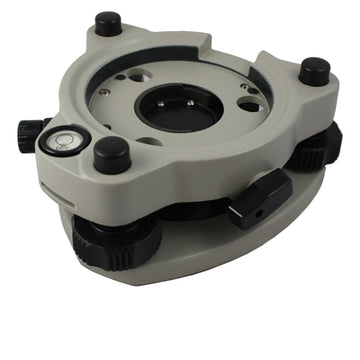 Tribrachs - SitePro – 1200-GY Tribrach With Optical Plummet, Grey