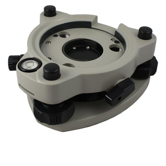 Tribrachs - SitePro – 1200-GY Tribrach With Optical Plummet, Grey