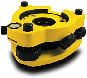 Tribrachs - SitePro – 1200-Y Tribrach With Optical Plummet, Yellow
