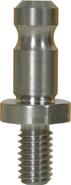 Tribrachs - Swiss-Style Quick-Release Adapter With 3/8 X 16 Threads