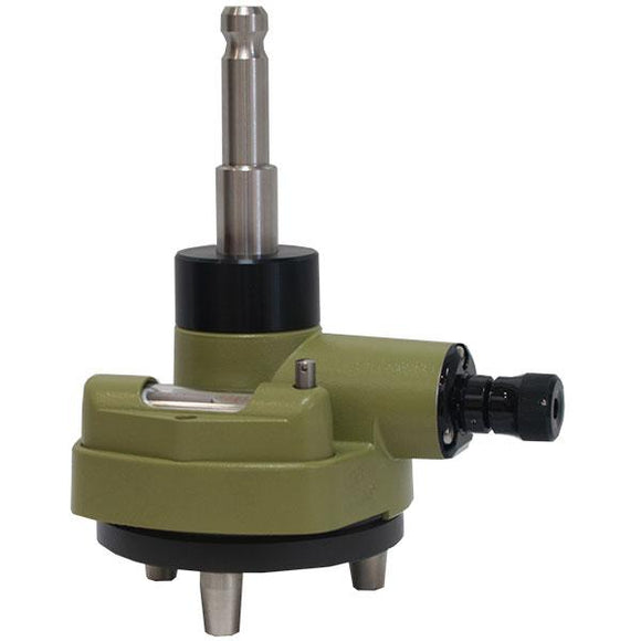 Tribrachs - Swiss-Style Rotatable Tribrach With Optical Plummet