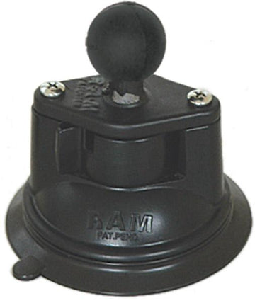 Tribrachs - Temporary Suction Cup Mount With 1 Inch Ball