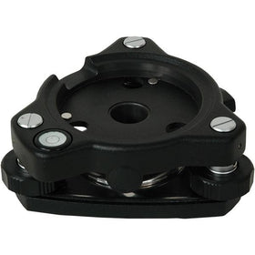 Tribrachs - Tribrach W/O Optical Plummet – Black