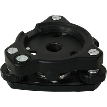 Tribrachs - Tribrach W/O Optical Plummet – Black