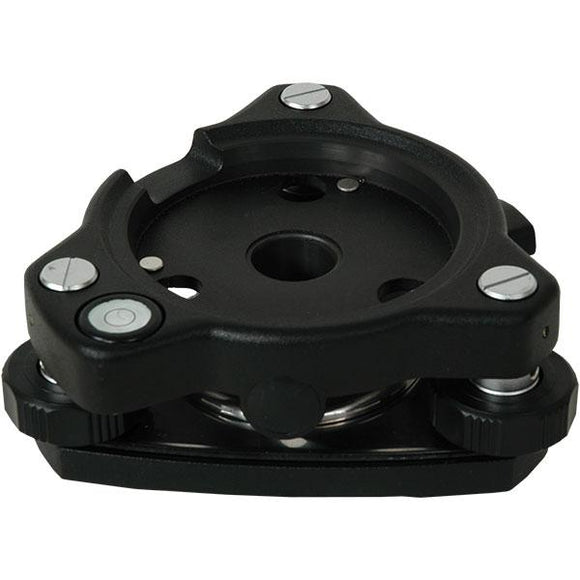 Tribrachs - Tribrach W/O Optical Plummet – Black