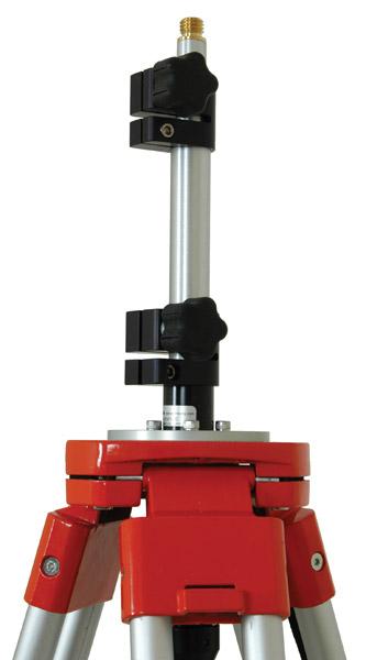 Tripods - Aluminum Tripod With Aluminum Antenna Mast