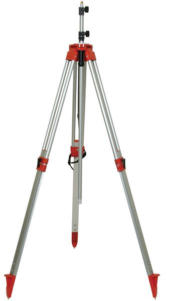 Tripods - Aluminum Tripod With Aluminum Antenna Mast