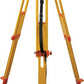 Tripods - Birchwood Twist-Lock Round Head Tripod – Orange