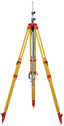 Tripods - Hardwood/Fiberglass Tripod With Aluminum Antenna Mast
