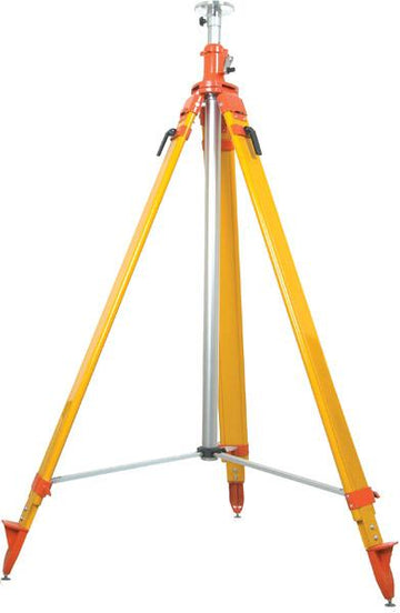 Tripods - Heavy-Duty, Extra-Tall Elevator Tripod – Orange