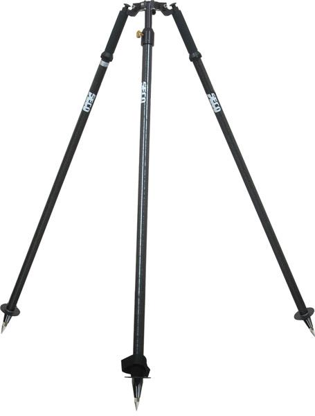 Tripods - Seco Carbon Fiber Thumb-Release Tripod