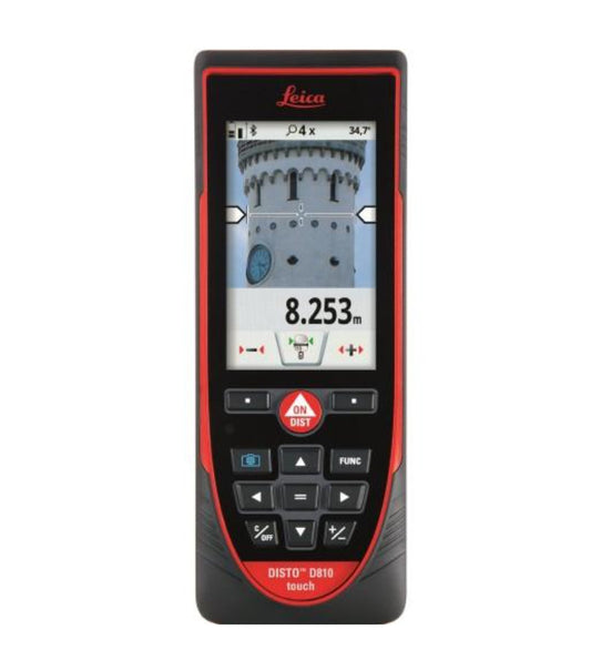 Leica DISTO™ D810 touch US Hand-Lasermeter