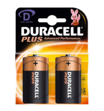 Leica Alkaline Batt. Duracell LR20, 1.5V (2x)