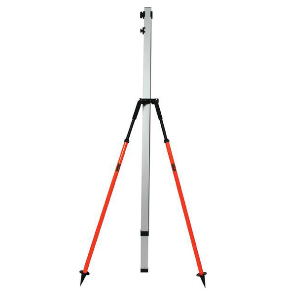 Seco Leveling Rod Bipod – Flo Orange