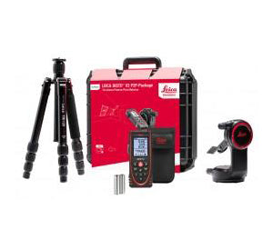 Leica DISTO™ X3-1 incl. Leica DST 360 and TRI120 in rugged case for P2P measurements