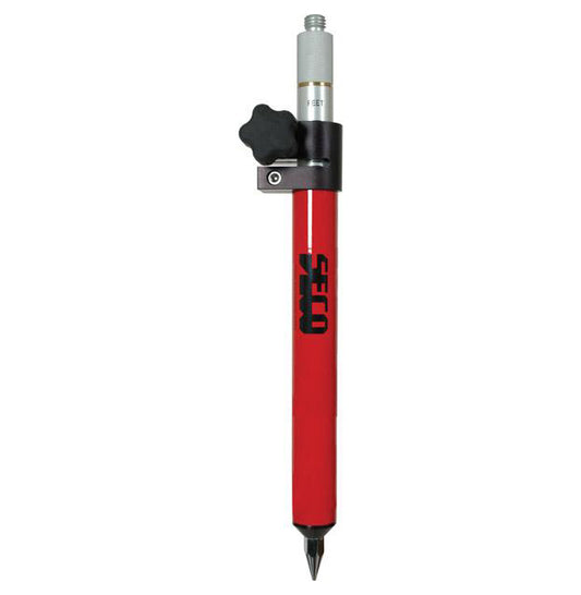 Seco 2.30 ft Aluminum TLV Pole – Red and White