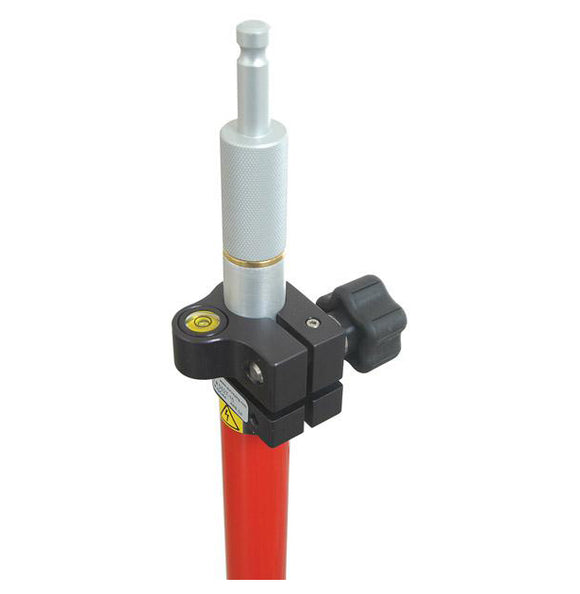 Seco 2.60 m Aluminum TLV Pole – Red and White