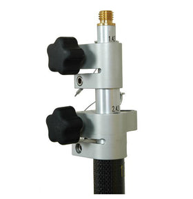 Seco 3.5 m Fixed Tip Dual Grad GPS Rover Pole