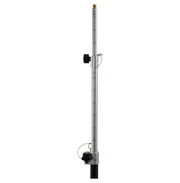 Seco 3.5 m Fixed Tip Metric Grad GPS Rover Pole