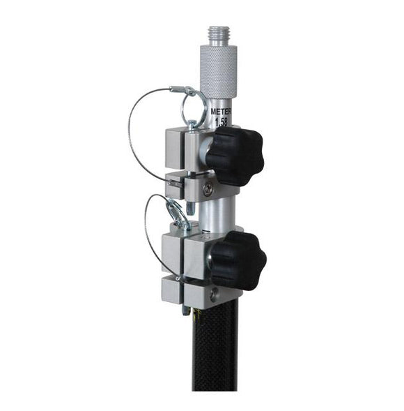 Seco 3.60 m Carbon Fiber TLV Pole with Locking Pin