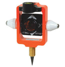 Seco Nodal Point Stakeout Mini 25 mm Prism with Site Cones – Flo Orange-1