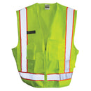 Surveyors Vest – Flo-Lime, Class 2-1