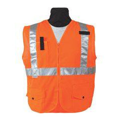 Seco Economy Safety Vest - Flo Yellow