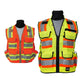 Seco Safety Utility Vest, ANSI/ISEA Class 2 - Flo Yellow