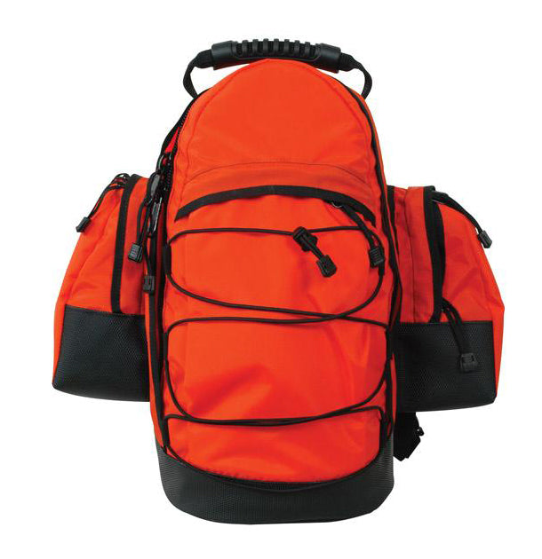 Seco 400 mm Total Station or Theodolite Backpack – Orange