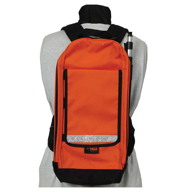 Seco Large GIS Backpack with Cam-Lock Antenna Pole