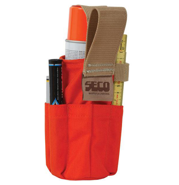 Seco Spray Can Holder with Pockets