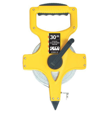 Seco Nylon-Coated Steel Tape – m/cm/mm