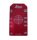 Leica Target Insert, Small 6" - 12" (150-300mm), Red.-1