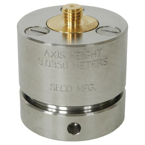 Seco Adjustable Tilt Monument Mounts for Male 5/8 x 11 TPI