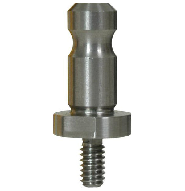 Swiss-Style Quick-Release Adapter with 1/4 x 20 Threads