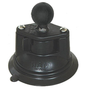 Temporary Suction Cup Mount with 1 inch Ball