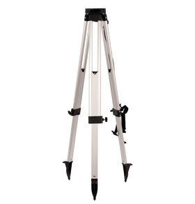 Seco Aluminum Tripod with Round Legs – Black