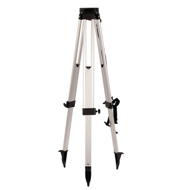 Seco Aluminum Tripod with Round Legs – Black