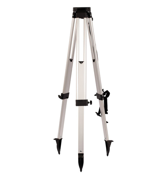 Seco Aluminum Tripod with Round Legs – Black