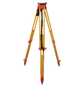 Seco Birchwood Twist-Lock Round Head Tripod – Orange