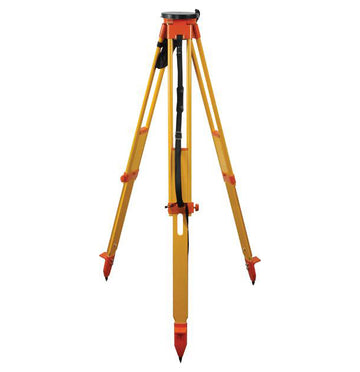 Seco Birchwood Twist-Lock Round Head Tripod – Orange