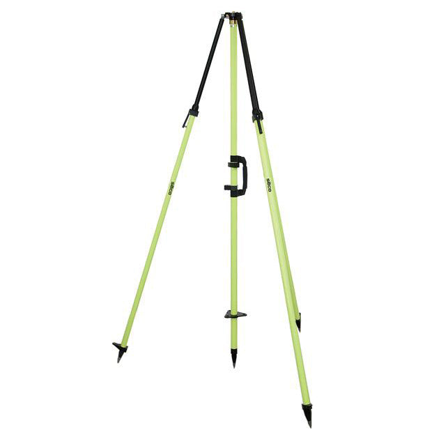 Seco Fixed-Height GPS Antenna Tripod with 2 m Center Staff